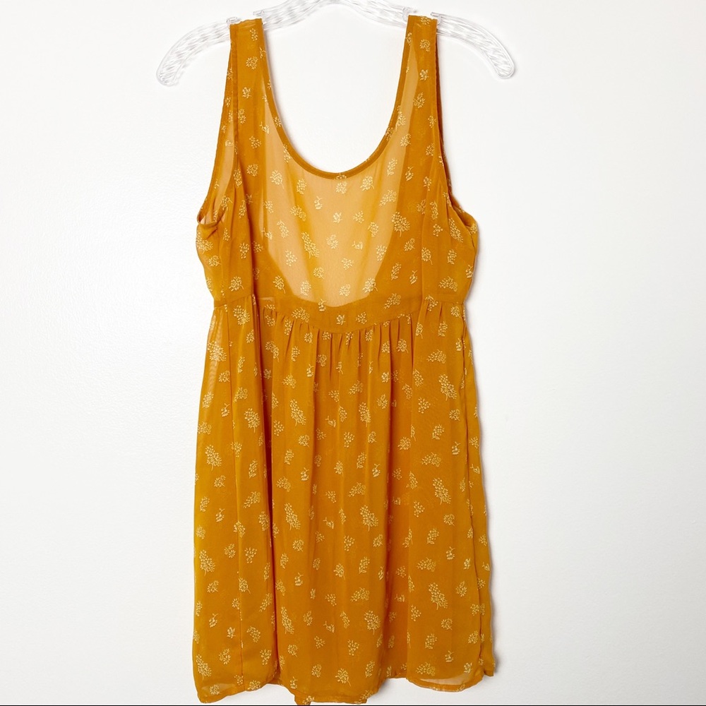 Floral swimsuit cover up